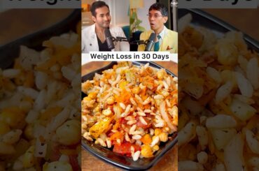 Dr. Ryan Fernando’s Meal For Weight Loss in 30 Days #shorts #recipe