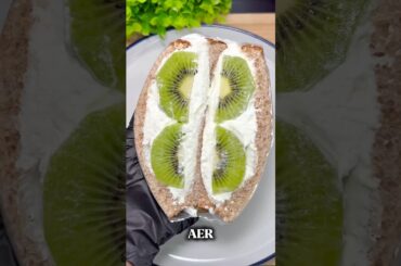 Delicious Kiwi Sando #shorts