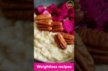 Quick Oats meal for weightloss