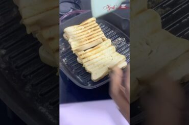 Healthy Sandwich recipe for breakfast.#breakfast #avocadorecipe#short-video #shorts