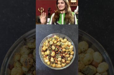 Bollywood Snack Secrets: Raveena Tandon’s Makhana Craze #makhana #shorts #bollywood