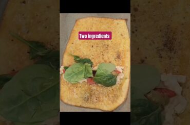 Viral Cottage Cheese Flatbread #shortsfeed #shorts #food #cottagecheese #shortsyoutube #shortvideo