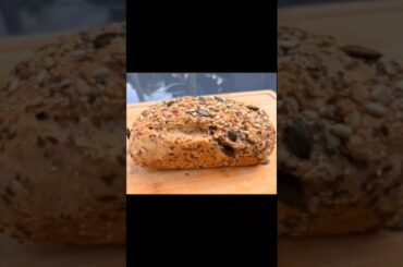 Healthiest Brown Bread Recipe(no all purpose flour,no. egg)#SeedBread#HealthyBaking#HomemadeBread