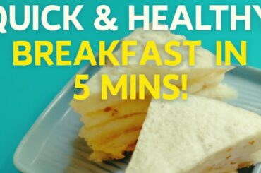 Healthy & Quick Egg Mayon Sandwich Recipe | Perfect for Busy Mornings! Recipedia