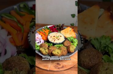 Healthy Falafel bowl! Detailed recipe in comments. #healthyfood #recipes #healthyrecipes