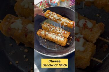 Bete ki Farmaish Par Banaya Cheese Sandwich Stick #shorts