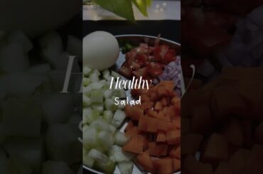 Healthy Salad recipe #cooking #creative #salad #health #simplerecipe #diet Thoughts of happinezz