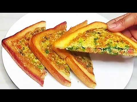 2Minutes Healthy Snacks | Egg Snacks | Egg Sandwich | Bread Snacks Recipes | Easy Recipe 2Minutes Healthy Snacks | Egg Snacks | Egg Sandwich | Bread Snacks Recipes | Easy Recipe