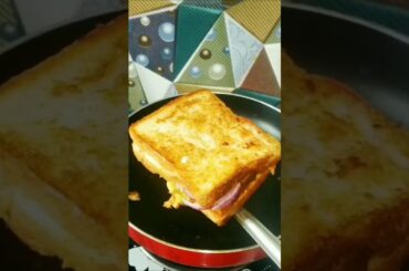 sandwich. | three layer healthy mayonnaise cheese sandwich#shorts #recipe #cooking #youtubeshorts