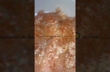 #prepare #healthy #dinner #recipe #foodie #protein #vegetables #viralvideo