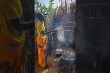 African Village Life Delicious Breakfast Recipes #VillageCooking #Cooking #Breakfast #Shortvideo