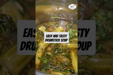 Easy and Tasty Drumstick Soup   #shorts #vamasjunction #ytshorts #easyrecipe #youtubeshorts