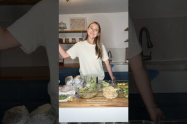 Meal prep with me for a week of healthy & easy recipes!