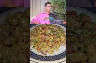 Akshay Kumar Healthy Diet | Chana Salad Recipe | #shorts #ashortaday #recipe
