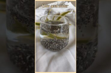 Benifits of Chia Seeds | Chia seed water recipe #shorts #ytshorts #viral #chiaseeds #trending
