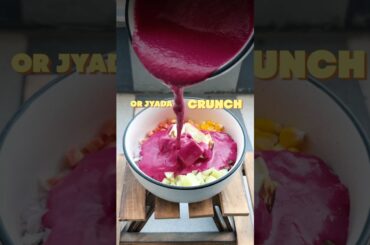 High Protein Colourful Salad