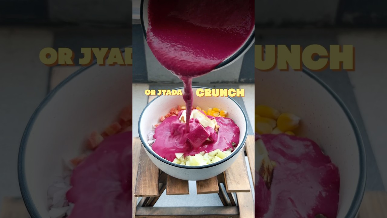 High Protein Colourful Salad High Protein Colourful Salad