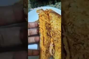 Dhasu healthy paneer sandwich. healthier version: Chipotle paneer. #healthy #trending #viral #foodie