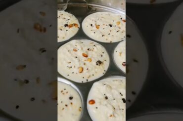 healthy breakfast recipes! sooji ki idli! #youtubeshorts