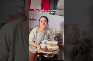 My husband’s lunch box #shorts #healthyfood #healthyrecipes #lunchboxrecipes