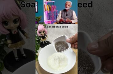 Chia seeds Health Benefits and weight loss recipe By Vaidya Rajesh Kapoor        #shorts #shortsfeed
