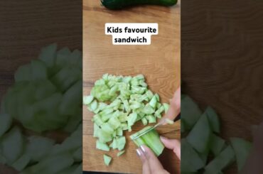 Healthy sandwich for kids #kidsfood #kidsfavourite #trending #viralvideo #shorts #healthyfood