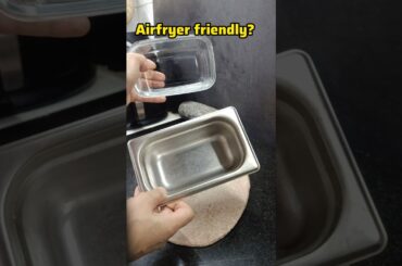 airfryer episode 45: air fryer friendly baking moulds #shortsfeedshortsfeed