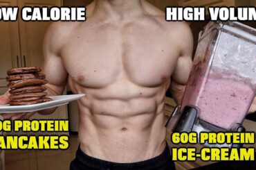 Low-Calorie Blender Recipes (Muscle Building) | What I Learned This Year...
