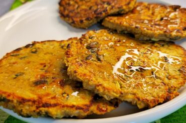 Healthy Oatmeal Pancakes for Weight Loss | No Sugar Breakfast Recipes!