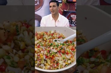 Akshay Kumar's Most Favourite And Healthy Salad Recipe #shorts #akshaykumar #healthy #salad