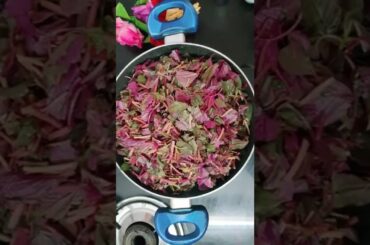 Easy Lal Saag Recipe with Desi Swad