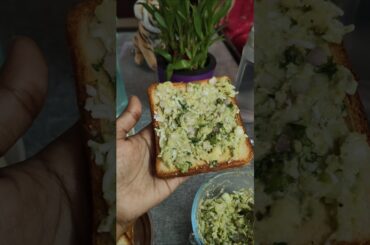 avacado toast healthy and tasty  #youtubeshorts #food