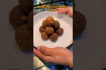 Healthy traditions EP3: Karuppu Ulundhu Laddu #shorts #short #food #foodie #recipe #trending