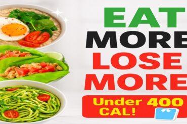 5 Easy Low-Calorie Recipes for Fast Weight Loss (So Good You’ll Forget You’re Dieting!)