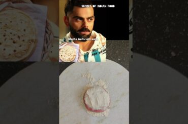 Virat Kohli Making Roti? You Won’t Believe It#shortsfeed #food #recipe #cooking #new #viratkohli