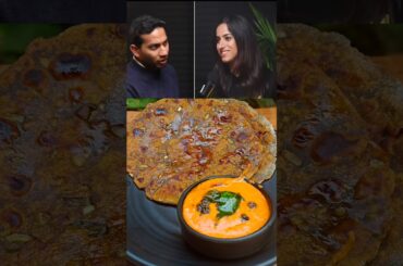 Ritesh Agarwal's favourite sattu roti healthy #shorts #food @recipe_goal