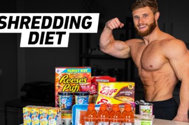 What I Eat To Get Shredded (Grocery Haul For Fat Loss)