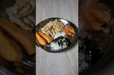 Todays lunch....! #foodies #healthy #food #lunch #cooking #mango #@ushaboominathan