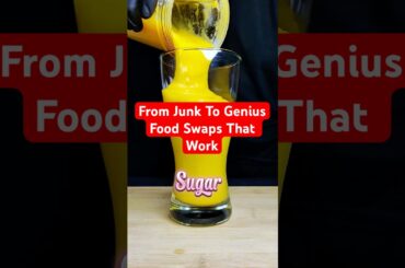 Healthy Food Swaps to Beat Cravings  Easy & Nutritious Alternatives #foodswaps #nutrizenlife #shots