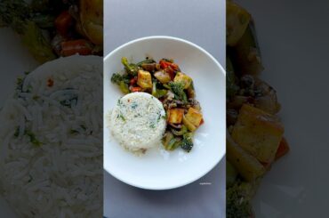 Vegetable stir fry | healthy recipe | quick dinner recipe #stirfryveggies #foodreels #healthyrecipes