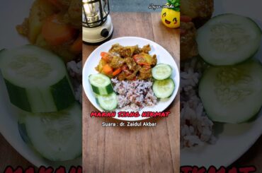 MAKAN SIANG SEHAT NIKMAT #dietsehat #cooking #resepsehat