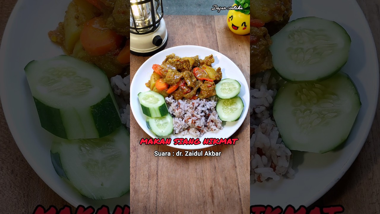 MAKAN SIANG SEHAT NIKMAT #dietsehat #cooking #resepsehat MAKAN SIANG SEHAT NIKMAT #dietsehat #cooking #resepsehat