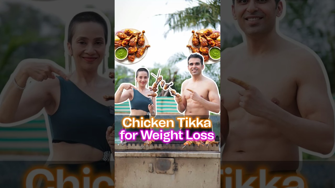 How to Make Chicken Tikka for Weight Loss Success | Lose Fat Fast | Indian Weight Loss Diet by Richa How to Make Chicken Tikka for Weight Loss Success | Lose Fat Fast | Indian Weight Loss Diet by Richa