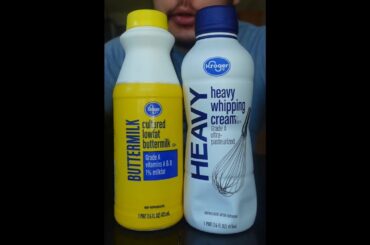 How to make Creme Fraiche (Crema/Sour Cream)