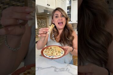 2 ingredient Naan Bread #garlicbutter