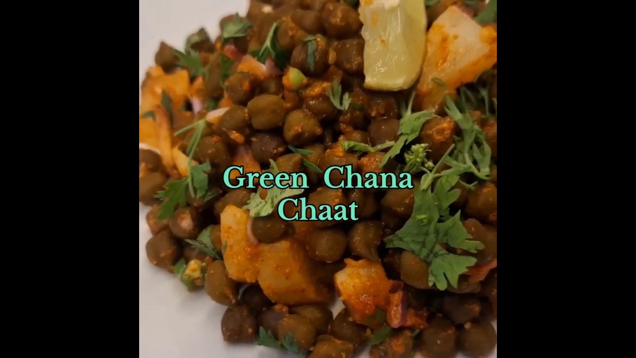 Healthy Green Chana Chaat Recipe| Snacks Recipe | chatpata green chana chat #shorts #trending #chat Healthy Green Chana Chaat Recipe| Snacks Recipe | chatpata green chana chat #shorts #trending #chat