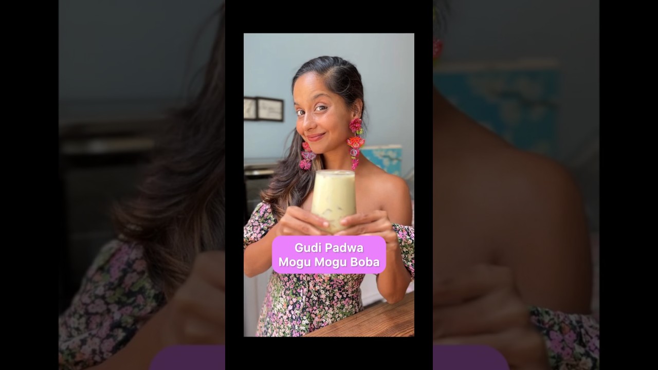 Mogu Mogu Boba Drink with Thandai #boba #mogumogu #healthyrecipes #healthydrink #thandai #jelly Mogu Mogu Boba Drink with Thandai #boba #mogumogu #healthyrecipes #healthydrink #thandai #jelly