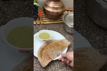 Quick Millet Dosa Recipe | Healthy Option #vegetarian #momlife #easyrecipe