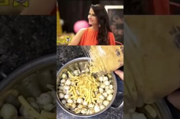 Sonam Kapoor & Rajkumar Rao Eating Healthy Snacks Makana Recipe #shorts#shortsfeed #makhana #short
