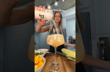 THE BEST SUMMERTIME DINNER !! #healthyrecipes #healthyfood #easyrecipe #summerrecipes